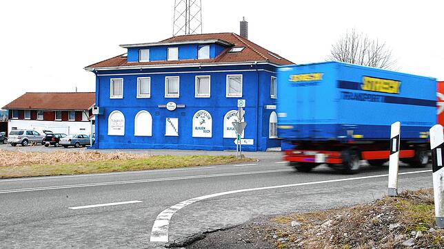 Nachtclub und Bordell: Im Jahr 2012 trug der „Blaue Bock“ noch seine markante Farbe.