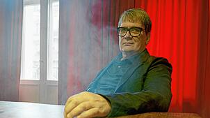 Sven Regener ist Trompeter und Schriftsteller sowie Mitbegründer der Band Element of Crime. Foto: Veranstalter