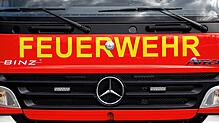 Bild : Einfamilienhaus mit Unrat in Ravensburg in Brand