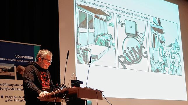 Nils Oskamp hat seine Auseinandersetzungen mit Neonazis in seiner Schulzeit in einer Graphic Novel verarbeitet.