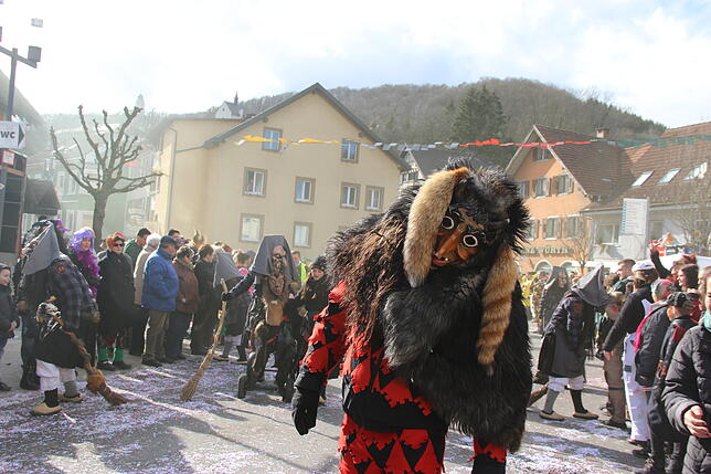 Bild 4: Der Fasnetumzug in Stühlingen in Bildern (2)