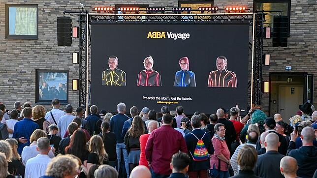 Eine neue Abba-Show startet unter dem Titel "Voyage" in London.