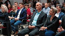 Bürgermeister Arne Zweck lobt bei seiner Neujahrsansprache das ehrenamtliche Engagement und den Zusammenhalt in Meßkirch. Zum Empfang ...