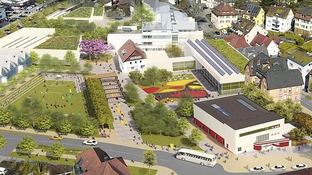 Bild : Viel Zustimmung  für Schulcampus in Schramberg