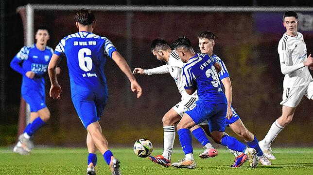 Bild : SV 08 Laufenburg spielt 2:2 gegen den SV Weil – und wir haben Bilder!