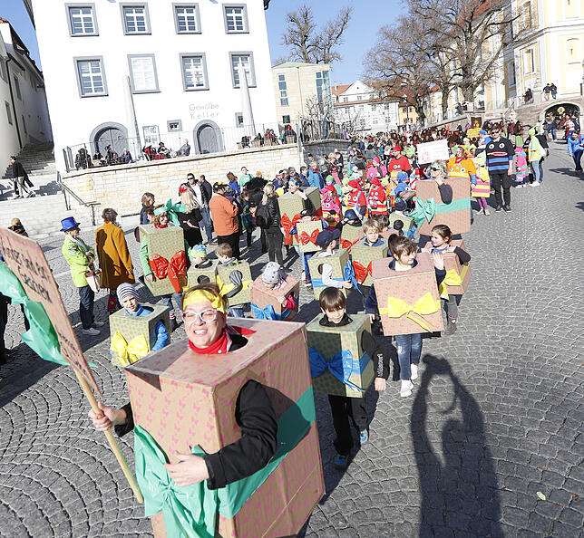 Bild 15: Bilder vom Kinderumzug: So viel Spaß hat der Eschinger Nachwuchs bei der Fasnet