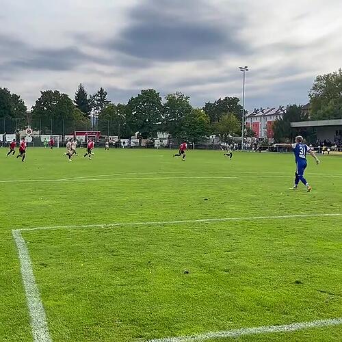 86.Minute, Tor zum 2-1 durch Albert Malaj