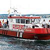 Pünktlich um 16.30 Uhr am vergangenen Donnerstag: Das neue Feuerlöschboot der Freiwilligen Feuerwehr Überlingen kommt im Osthafen an. ...