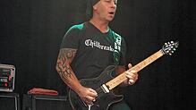 Bernd Abberger ist der Gründer der Hardrockband Chillbreaker, die bei der Musiknacht in Mengen auftritt.