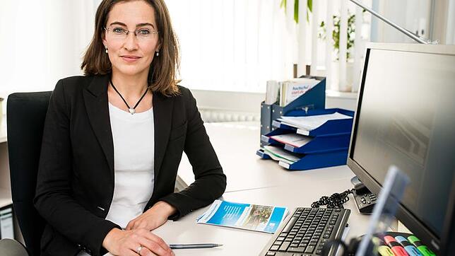 Alina Wolf von der Zentralen Studienberatung der HTWG Konstanz.