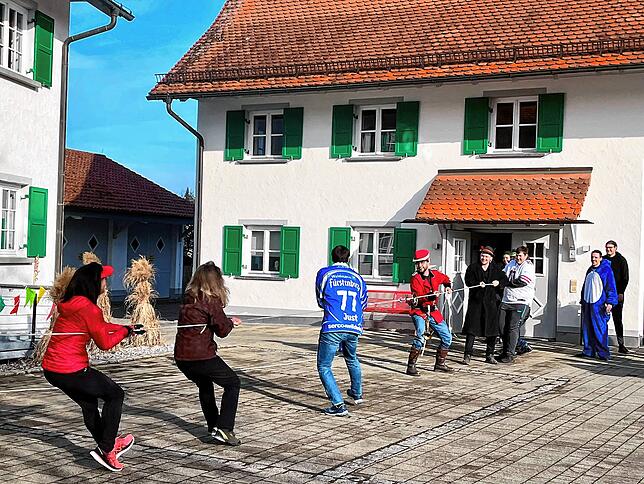 Bild 1: Bilder von der Machtübernahme in Liggersdorf