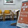 Im Kreiskrankenhaus Lörrach ist eine von zwei Notfallpraxen der niedergelassenen Ärzte am Hochrhein zu finden.