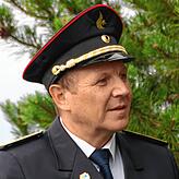 Feuerwehrkommandant Gerd Wimmer