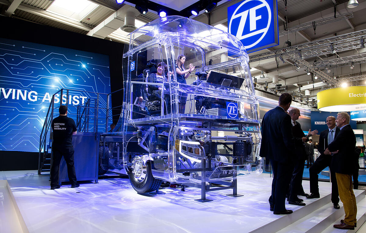 ZF Friedrichshafen - News | SÜDKURIER