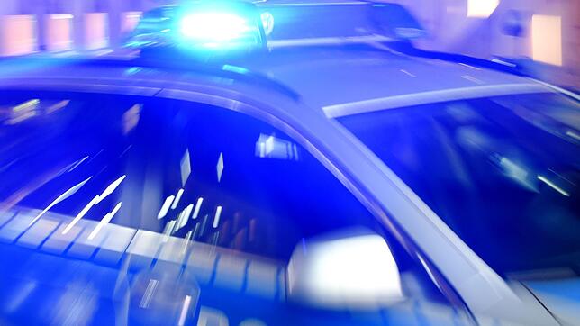 Die Polizei nahm die Verfolgung auf. (Symbolbild)