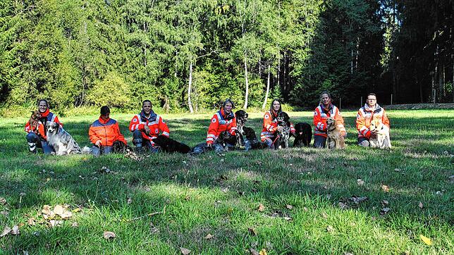 Neben dieser Wiese steht das eingezäunte Vereinsheim der Rettungshundestaffel. Der Zaun muss erneuert werden. Die Mitglieder hoffen auf ...