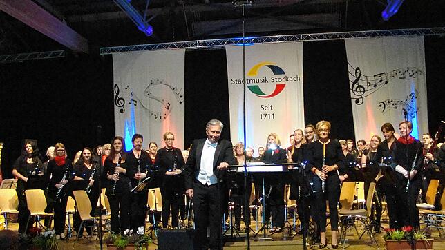 So sah es 2019 beim Weihnachtskonzert der Stadtmusik aus. 2020 muss es ausfallen.