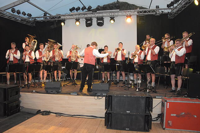 Bild 13: Alle Bilder zum Bezirksmusikfest der Trachtenkapelle Amrigschwand-Tiefenhäusern