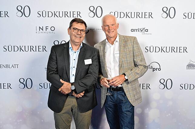 Bild 11: 80 Jahre SÜDKURIER: Diese Gäste haben mit uns gefeiert (Teil 1)