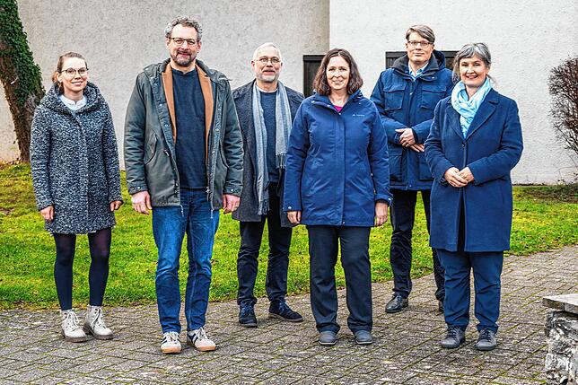 Katharina Grünvogel (Arkade), Michael Erpenbach (Synergie), Werner Nuber (Arkade), Eva Zipperer (Jugendamt), Ignaz Wetzel ...