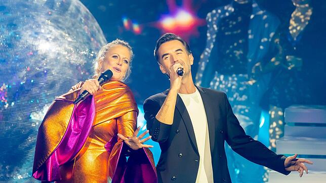 Barbara Schöneberger und Florian Silbereisen sind gute Kollegen, die auch nach der Show Zeit miteinander verbringen.