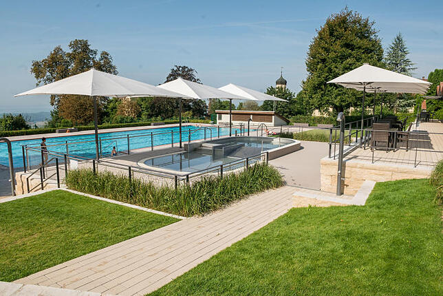 Ab Mai wird das sanierte Freibad Heiligenberg von der Firma PVM-Service als Pächter betrieben.
