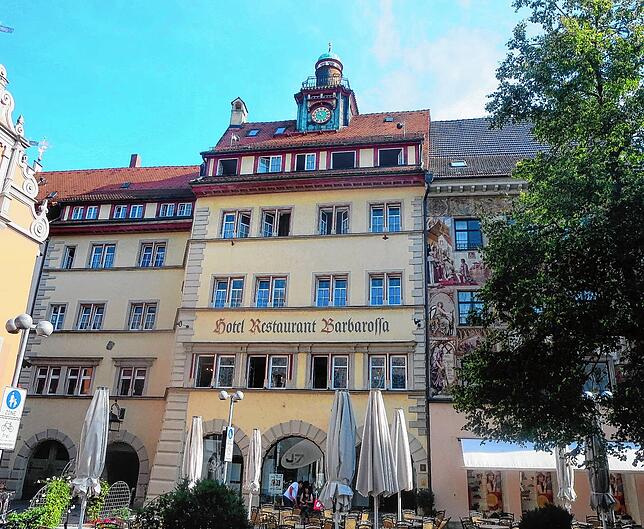 Das Hotelrestaurant Barbarossa