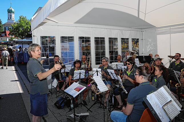 Bild 10: So feierte Stockach sein Stadtfest &ndash; Bilder vom Schweizer Feiertag am Samstag (2)