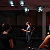 Ines Kulicke, Leiterin der Färbe-Ballettschule, bei den Proben zum Stück Karussell, das am 8. April Premiere feiern soll.