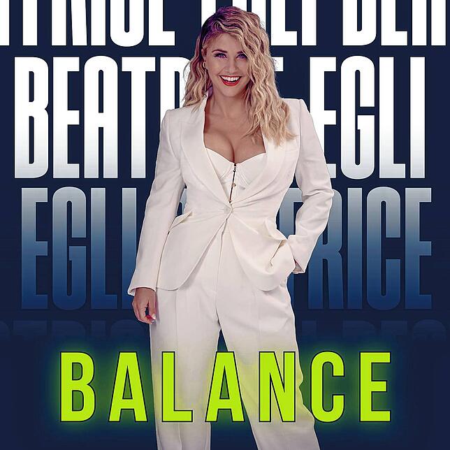 Cover des Albums &ldquo;Balance&bdquo; von Sängerin Beatrice Egli (undatiert). Das neue Album erscheint am 30.06.2023.
