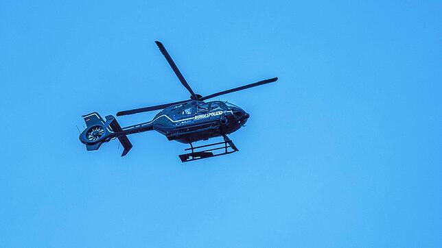 (Symbolbild) Am Dienstag, 30. September, konnten Passanten zwischen Espasingen und Stahringen Hubschrauber der Bundespolizei fliegen sehen.