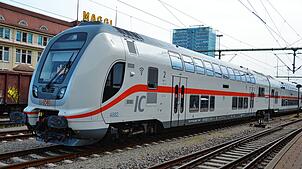 Ein IC der Gäubahn in Singen – hier muss man bald umsteigen, wenn man Richtung Norden will.