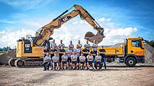 Eine beeindruckende Entwicklung hat die Fischbacher Firma Müller Team Bau in den letzten 40 Jahren genommen. Bild: Müller Team Bau