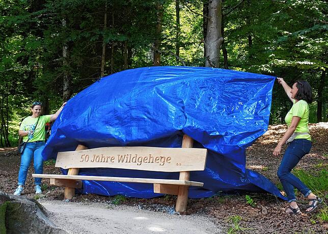 Bild 6: Alle Bilder: 50 Jahre Wildgehege Waldshut &ndash; Teil Eins