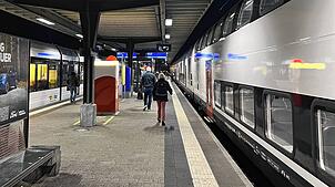 (Archivbild) Im Bereich des Bahnhofs in Kreuzlingen ist es am Mittwochabend, 10. September, zu einem großen Polizeieinsatz gekommen.