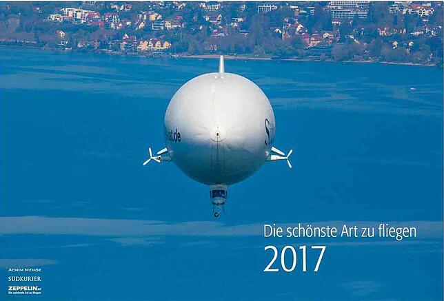 5. Zeppelin Kalender
Hier geht's zum Kalender:
shop.suedkurier.de