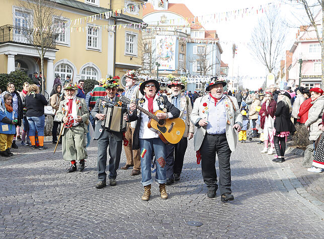 Bild 23: Bilder vom Kinderumzug: So viel Spaß hat der Eschinger Nachwuchs bei der Fasnet