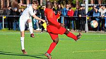 Bild : Die besten Bilder der Landesliga-Partie zwischen dem TSV Konstanz und dem SC Gottmadingen-Bietingen