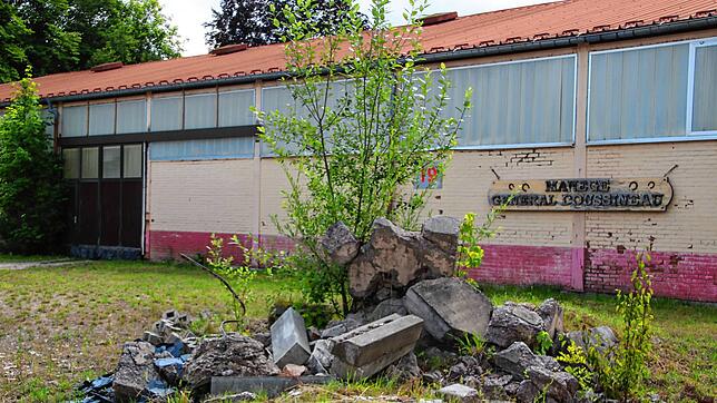 Bild : Exklusiver Rundgang durch das Kasernenviertel in Bildern
