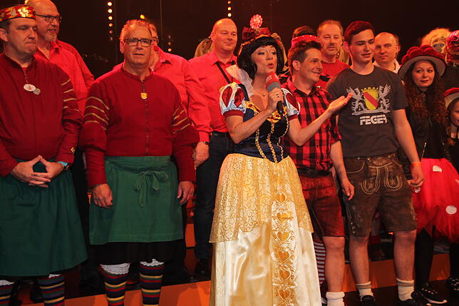 Bild 5: Bilder vom Närrischen Ohrwurm des SWR in der Stadthalle Singen