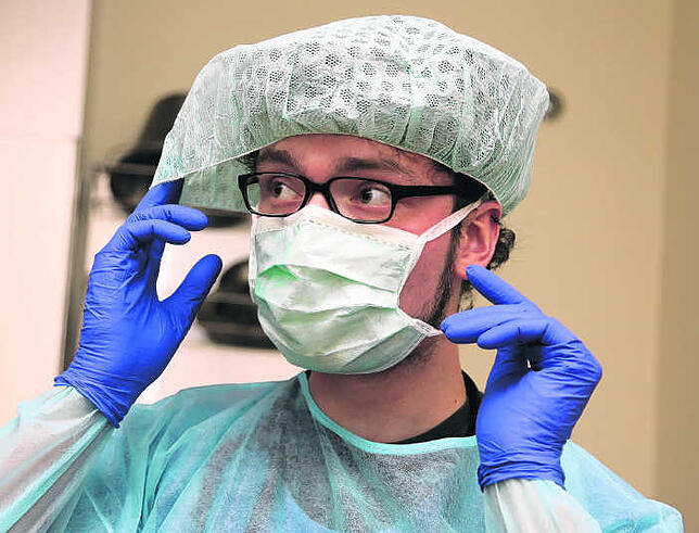 Bild 1: Das Robert-Koch-Institut, Multiresistente Bakterien, Hygiene und die Vorbeugung von Infektionen