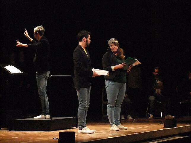 Bild 7: Bilder vom "Snoopy – the Musical" in Radolfzell