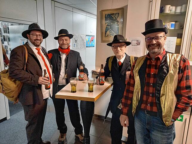 Wälderbesuch