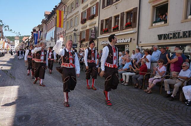 Bild 8: Der Festumzug der 551. Waldshuter Chilbi in Bildern