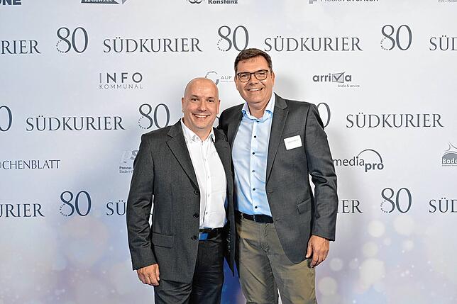 Bild 21: 80 Jahre SÜDKURIER: Diese Gäste haben mit uns gefeiert (Teil 1)