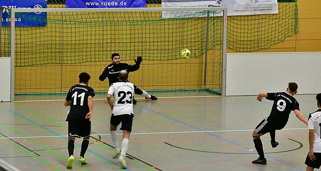 Bild 7: C.S.I. Juve Rosetta Laufenburg erreicht das Finale gegen den FC Wallbach