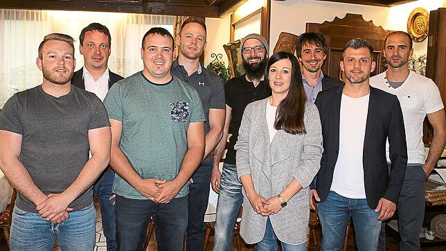 Mit einem neu formierten Vorstand startet der Furtwanger Kraftsportklub in die nächsten zwei Jahre. Im Bild von links Mike Kromer, ...