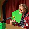 Die bündnisgrüne Wahlkreisabgeordenete Andrea Bogner-Unden möchte bei der 2021 bevorstehenden Landtagswahl ihr Direktmandat für den ...