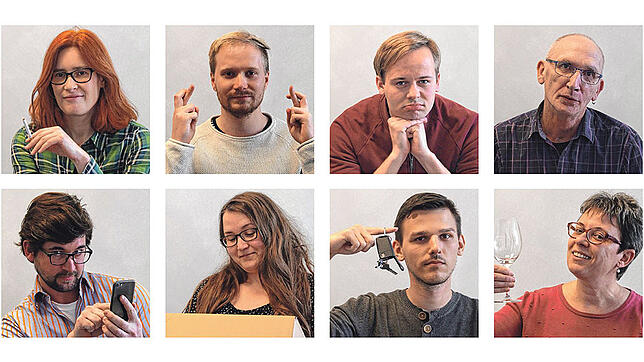 Bild : Jetzt ist Schluss! Acht Redakteure schwören beim Fasten ihren Alltags-Sünden ab