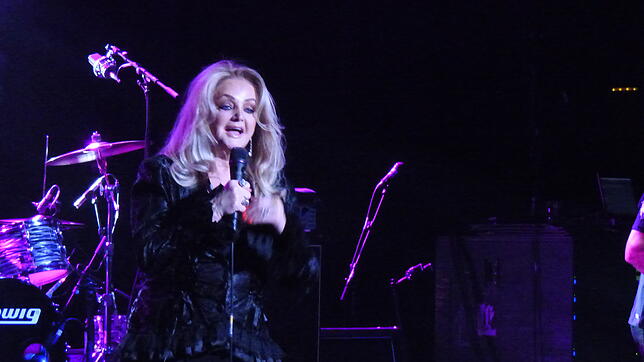 Bonnie Tyler gastiert in der Singener Stadthalle.